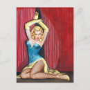 Search for fishnets postcards Retro