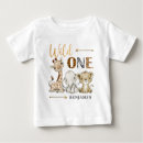 Search for party animal baby shirts Wild one birthday