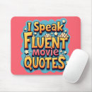 Search for funny movie mouse mats Typography