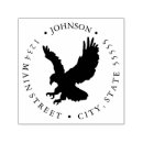 Search for bald eagle rubber stamps Patriotic