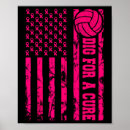 Search for pink volleyball posters Breast cancer month