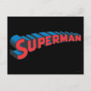 Search for superman postcards Steel