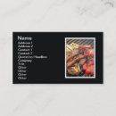 Search for flame business cards Bbq