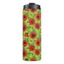 Search for red poppy paintings mugs Nature