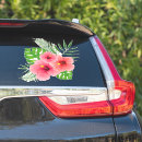 Search for hibiscus bumper stickers Pink