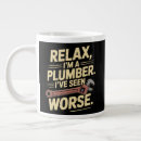 Search for funny plumber mugs Job