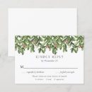 Search for holly berry wedding invitations Rsvp