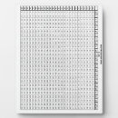 Search for table plaques Arithmetic