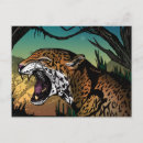 Search for leopard pattern postcards Safari