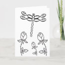 Search for flying insects cards Dragonfly