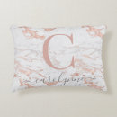 Search for marble cushions Girly