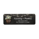 Search for vineyard wedding return address labels Elegant