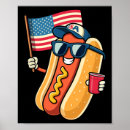 Search for hotdog posters Celebration