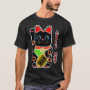 Search for maneki neko tshirts Fortune