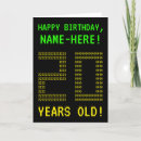 Search for 20 birthday cards 20 years old
