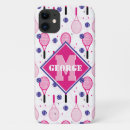 Search for tennis player iphone cases Pink