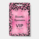 Search for badge invitations Vip pass