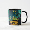 Search for haunted mansion mugs Happy halloween
