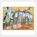 Search for vintage georgia stickers Vacation