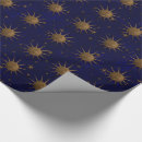 Search for sun and moon wrapping paper Stars