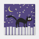 Search for black star magnets Cat