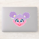 Search for cookie monster face stickers Camping