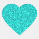 Search for turquoise flowers stickers Rose