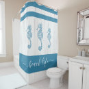 Search for blue seahorse bathroom accessories Coastal