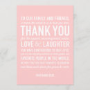 Search for receptions cards Typography
