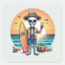 Search for surfing skeleton stickers Surfer