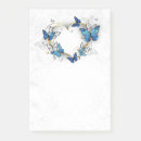 Search for butterfly post it notes Heart
