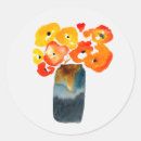 Search for black white and red stickers Cartoon