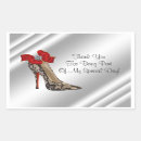 Search for high heeled shoe stickers Red
