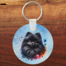 Search for pomeranian dog key rings Cute