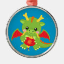 Search for year of the dragon christmas tree decorations Cute