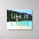 Search for beach quotes canvas prints Sea