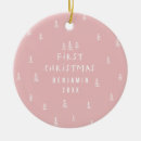 Search for pink christmas tree decorations Girly