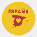 Search for spain stickers Red