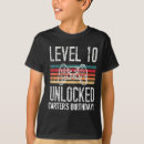 Search for level 10 unlocked tshirts Gamer