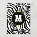 Search for zebra postcards Black
