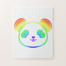 Search for panda puzzles Rainbow
