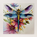 Search for dragonfly puzzles Purple