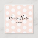 Search for polka dot business cards Stylish