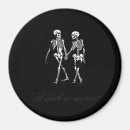 Search for grave magnets Black and white
