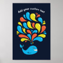 Search for cute whale cartoon posters Fish