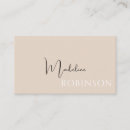 Search for beige business cards Chic