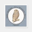 Search for white owl Vintage