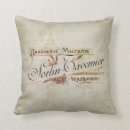 Search for advertisement cushions Typography