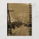 Search for vintage railroad postcards Mountains