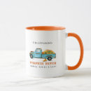Search for vintage truck mugs Pumpkins